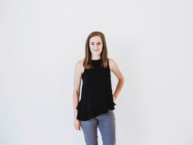 Sarah, Associate Coordinator (Photo: Blackstone Photography)